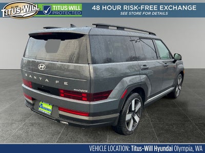 2026 Hyundai Santa Fe Hybrid Limited