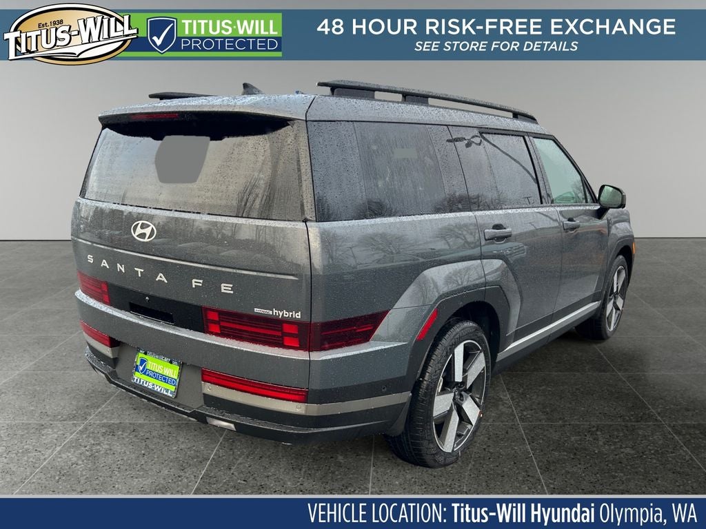 2026 Hyundai Santa Fe Hybrid Limited