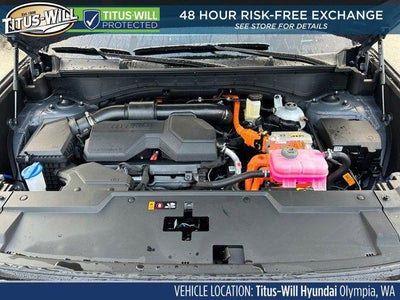 2026 Hyundai Santa Fe Hybrid Limited