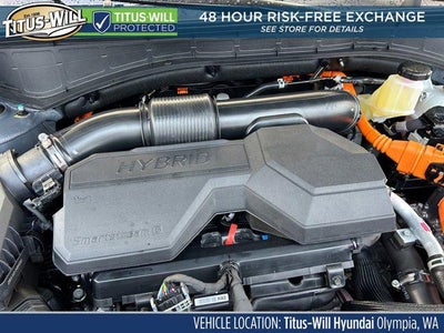 2026 Hyundai Santa Fe Hybrid Limited