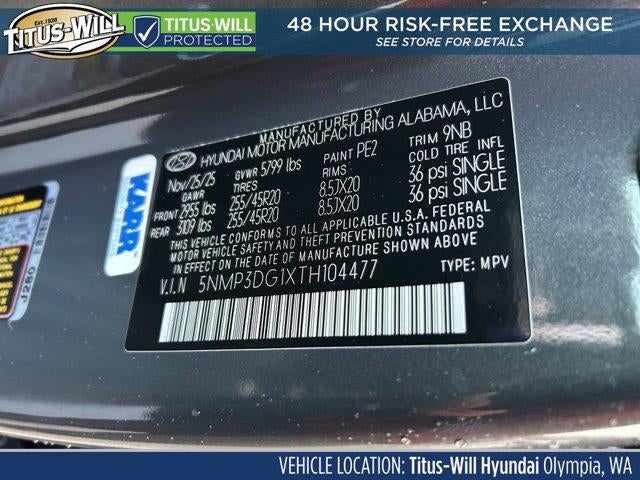 2026 Hyundai Santa Fe Hybrid Limited