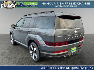 2026 Hyundai Santa Fe Hybrid Limited