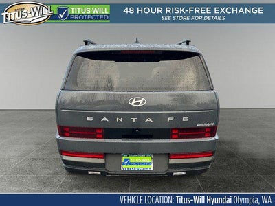 2026 Hyundai Santa Fe Hybrid Limited