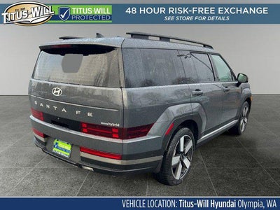 2026 Hyundai Santa Fe Hybrid Limited