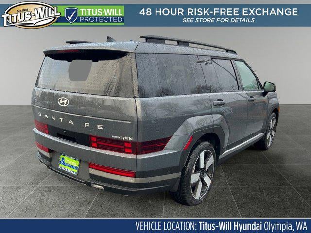 2026 Hyundai Santa Fe Hybrid Limited