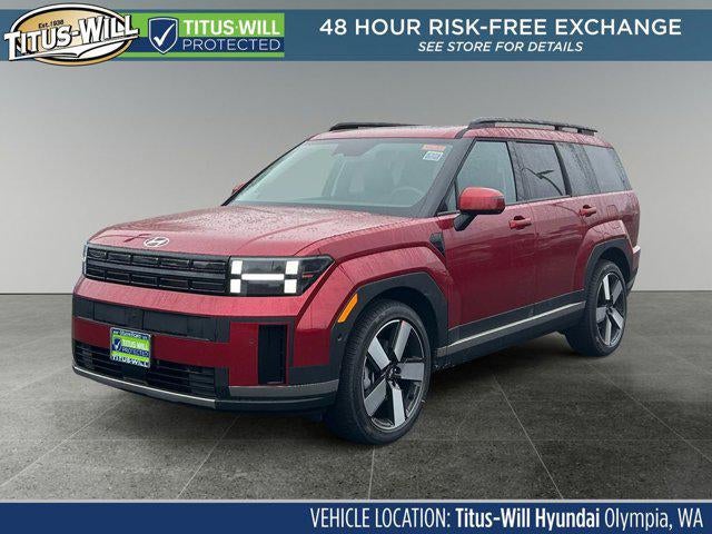 2026 Hyundai Santa Fe Hybrid Limited