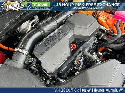 2026 Hyundai Santa Fe Hybrid Limited