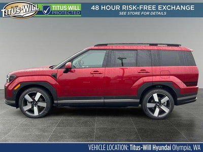 2026 Hyundai Santa Fe Hybrid Limited