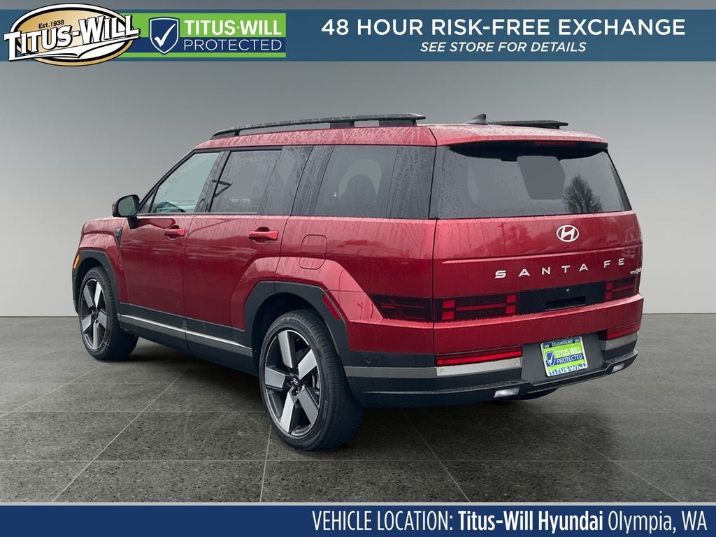 2026 Hyundai Santa Fe Hybrid Limited