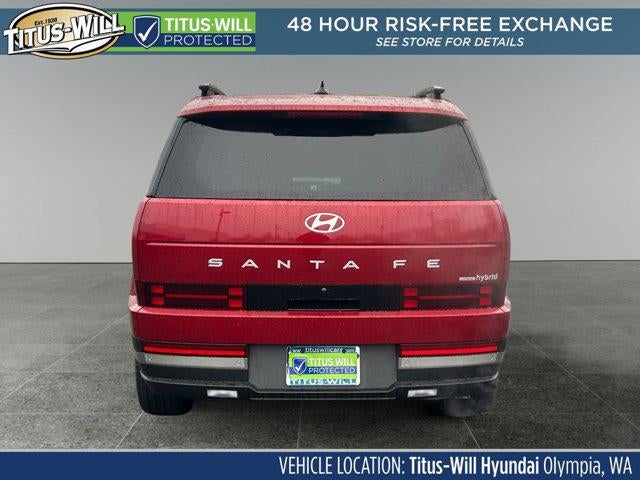 2026 Hyundai Santa Fe Hybrid Limited