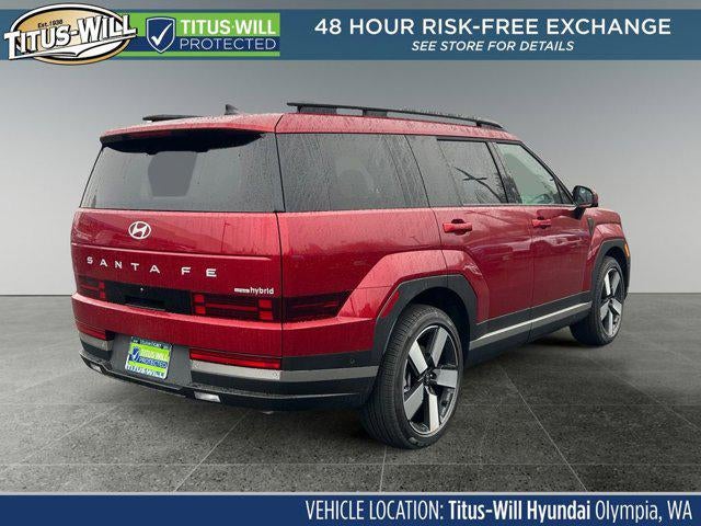 2026 Hyundai Santa Fe Hybrid Limited