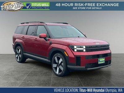 2026 Hyundai Santa Fe Hybrid Limited