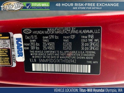 2026 Hyundai Santa Fe Hybrid Limited