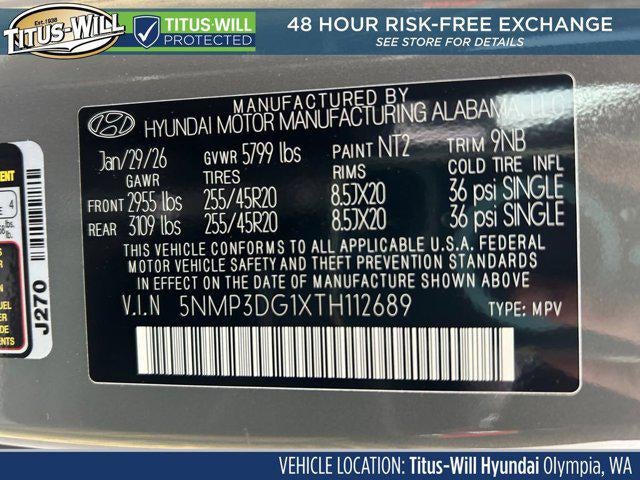 2026 Hyundai Santa Fe Hybrid Limited