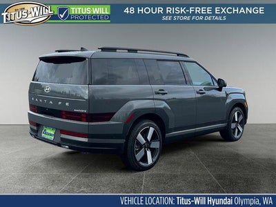 2026 Hyundai Santa Fe Hybrid Limited