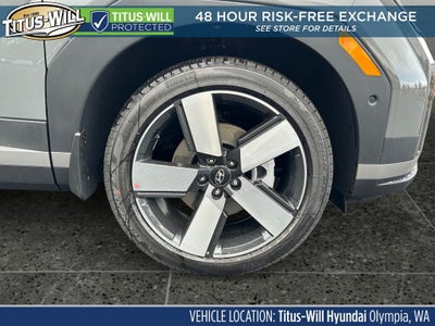 2026 Hyundai Santa Fe Hybrid Limited