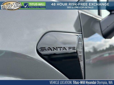 2026 Hyundai Santa Fe Hybrid Limited