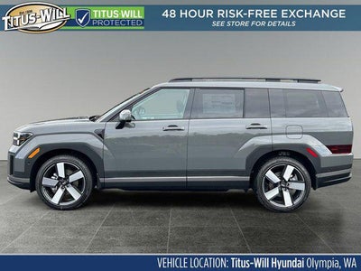 2026 Hyundai Santa Fe Hybrid Limited