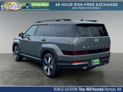 2026 Hyundai Santa Fe Hybrid Limited