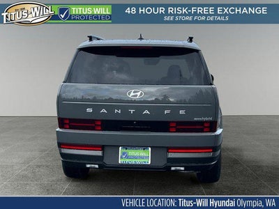 2026 Hyundai Santa Fe Hybrid Limited