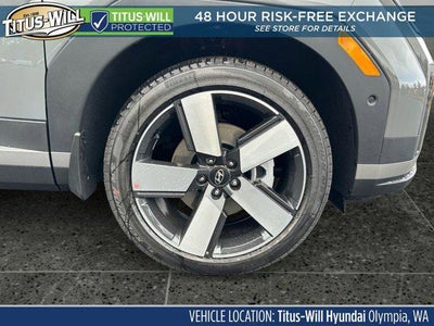 2026 Hyundai Santa Fe Hybrid Limited