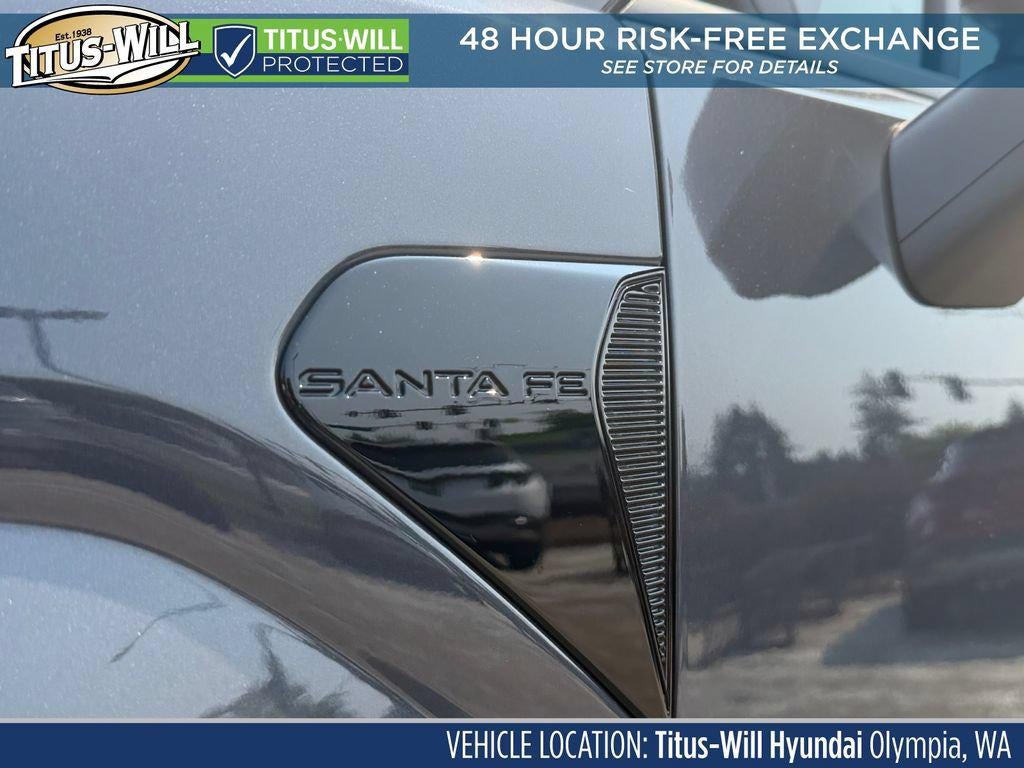 2026 Hyundai Santa Fe Hybrid Limited