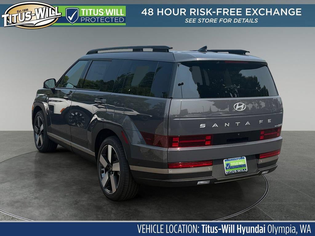 2026 Hyundai Santa Fe Hybrid Limited