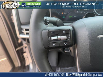 2026 Hyundai Santa Fe Hybrid Limited