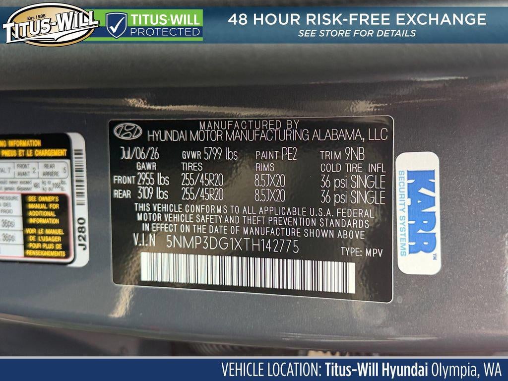 2026 Hyundai Santa Fe Hybrid Limited
