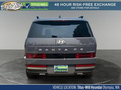 2026 Hyundai Santa Fe Hybrid Limited
