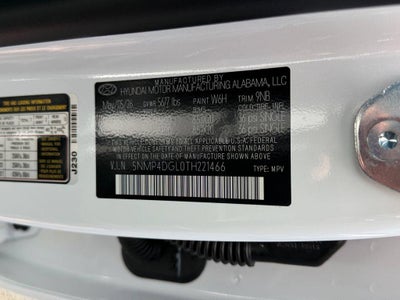 2026 Hyundai Santa Fe Limited AWD