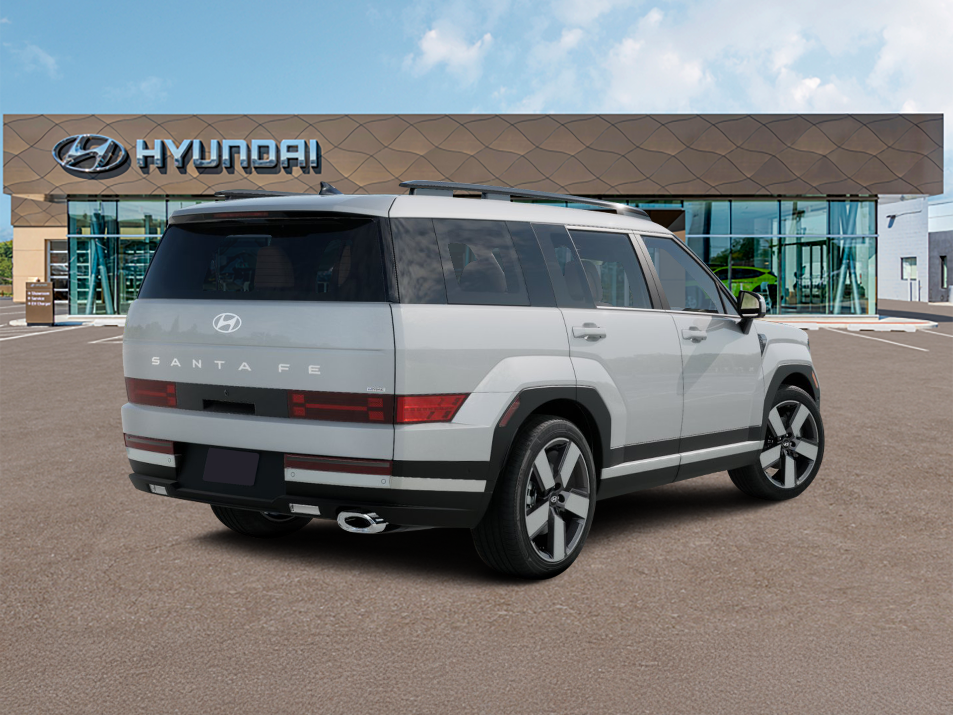 2026 Hyundai Santa Fe Limited AWD