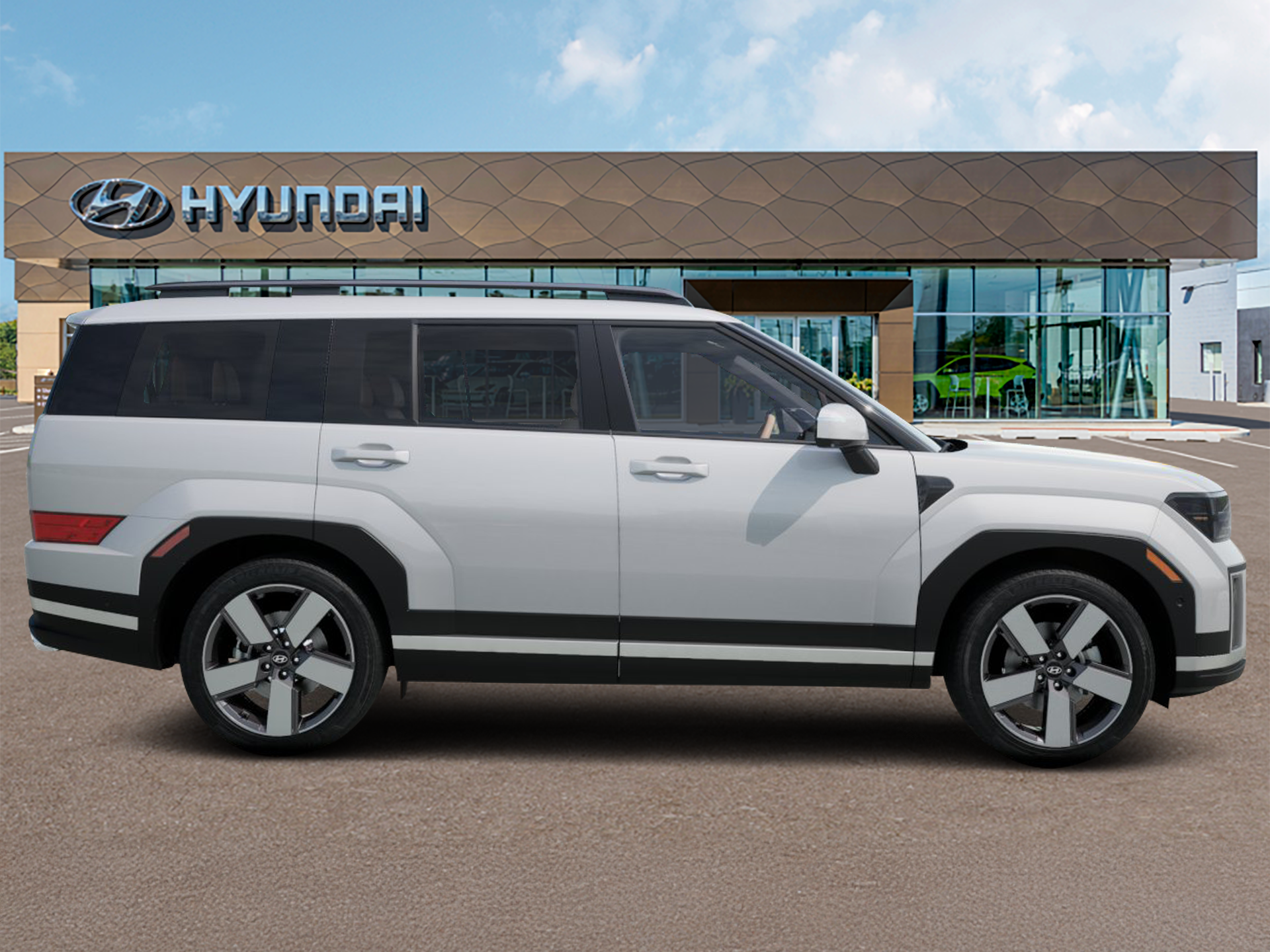 2026 Hyundai Santa Fe Limited AWD