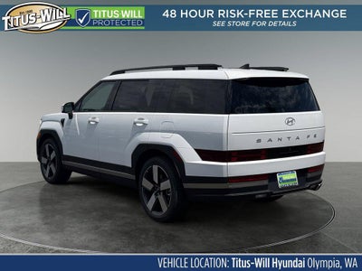 2026 Hyundai Santa Fe Limited AWD