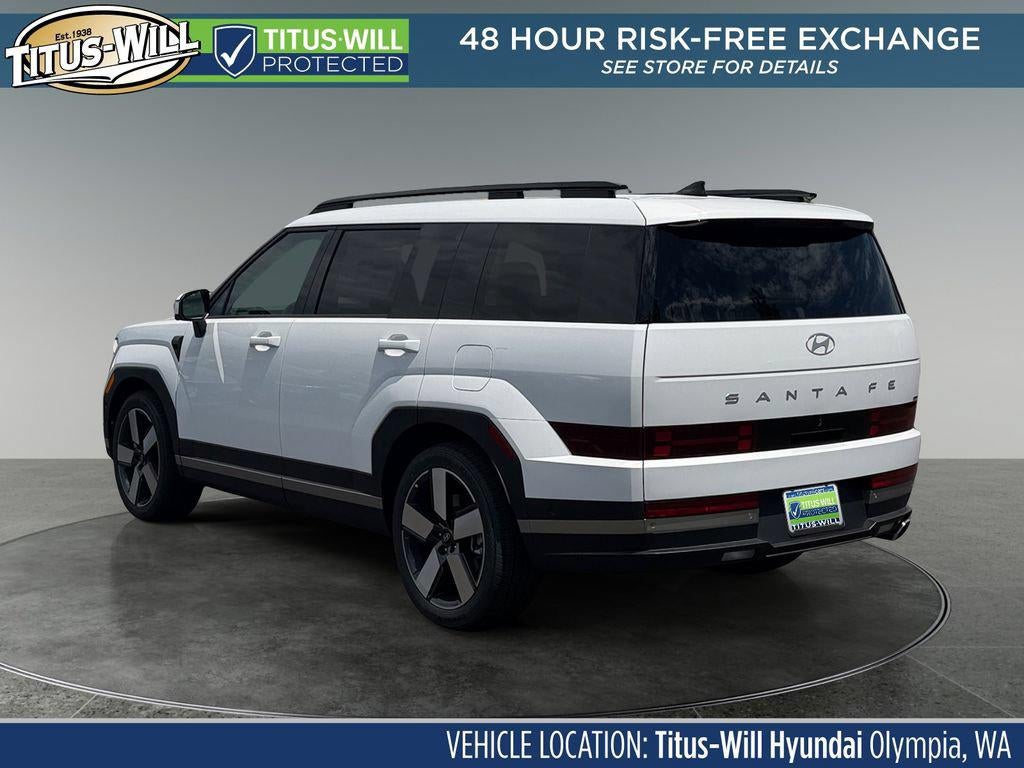 2026 Hyundai Santa Fe Limited AWD