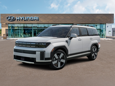 2026 Hyundai Santa Fe Limited AWD
