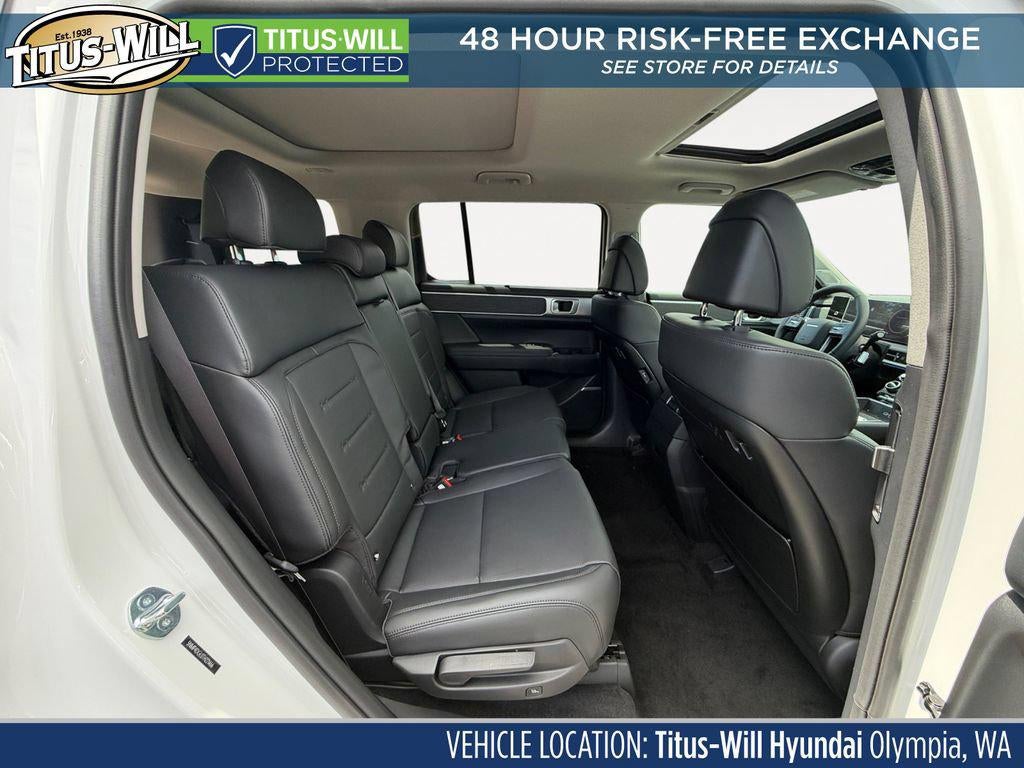2026 Hyundai Santa Fe Limited AWD