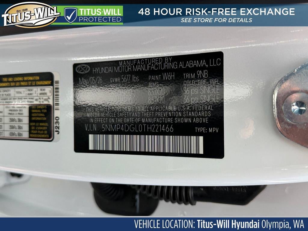 2026 Hyundai Santa Fe Limited AWD