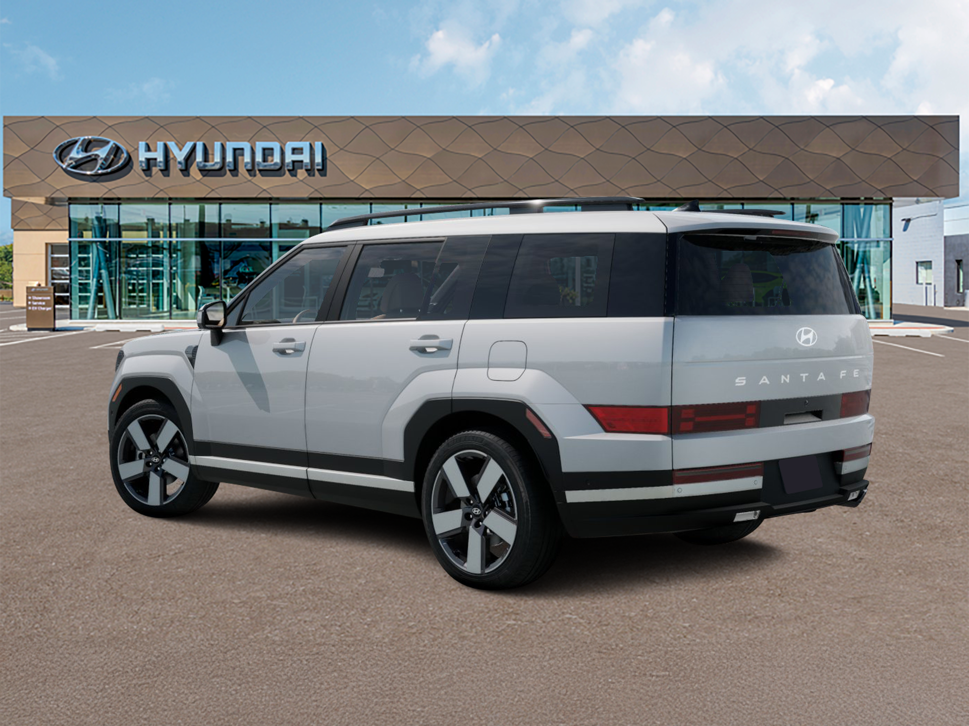 2026 Hyundai Santa Fe Limited AWD