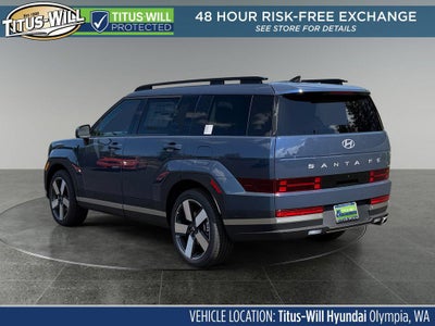 2026 Hyundai Santa Fe Limited AWD