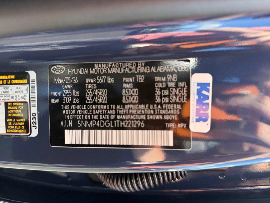 2026 Hyundai Santa Fe Limited AWD