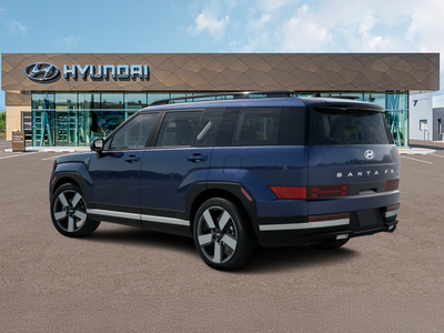 2026 Hyundai Santa Fe Limited AWD