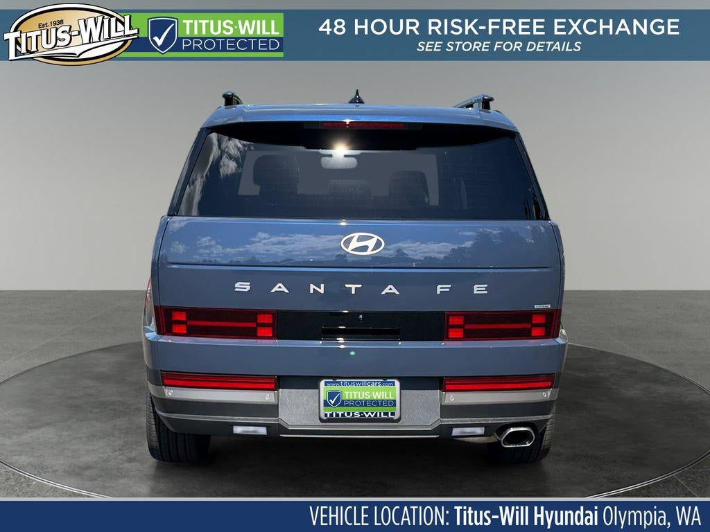 2026 Hyundai Santa Fe Limited AWD
