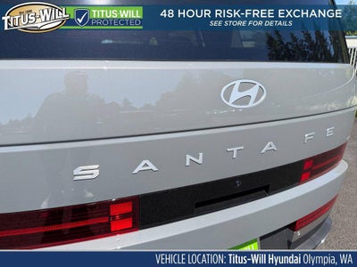 2026 Hyundai Santa Fe Limited AWD