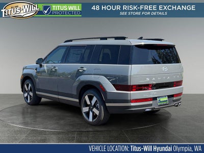 2026 Hyundai Santa Fe Limited AWD