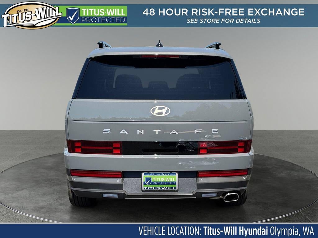 2026 Hyundai Santa Fe Limited AWD