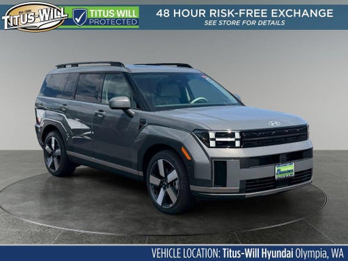 2026 Hyundai Santa Fe Limited AWD
