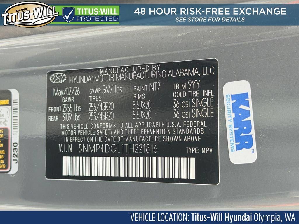 2026 Hyundai Santa Fe Limited AWD