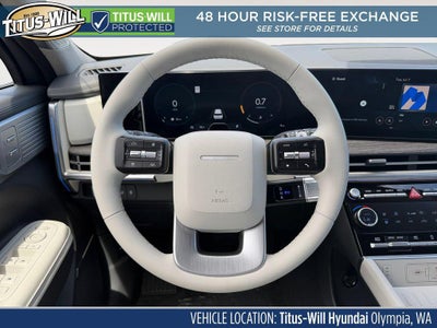 2026 Hyundai Santa Fe Limited AWD