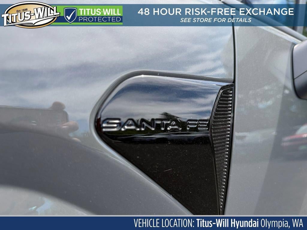 2026 Hyundai Santa Fe Limited AWD
